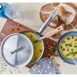 DE BUYER Casserole Inox Ø 16 cm Alchimy