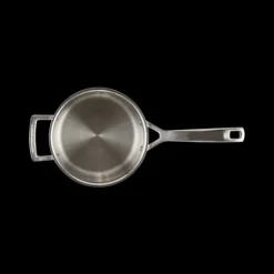LE CREUSET Casserole Inox avec Couvercle 18 cm