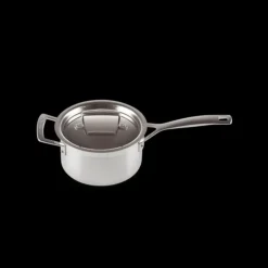Online LE CREUSET Casserole Inox avec Couvercle 16 cm