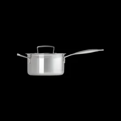 Online LE CREUSET Casserole Inox avec Couvercle 16 cm