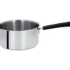 Outlet CRISTEL Casserole Mutine Ø 14 cm Manche Fixe Inox