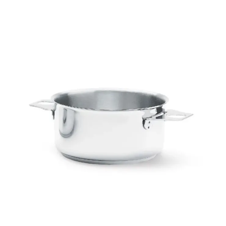 Outlet DE BUYER Casserole tout Inox sans Queue Ø 16 cm Twisty