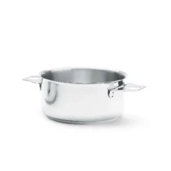 Best DE BUYER Casserole tout Inox sans Queue Ø 24 cm Twisty