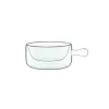 LUIGI BORMIOLI Casserole Verre Double Paroi 16 cl (x2) THERMIC GLASS