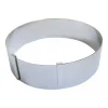 Online DE BUYER Cercle à entremets extensible 16 à 36 cm en inox
