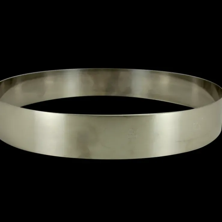 GOBEL Cercle à Entremets Inox Ø 30 cm x 3,5 cm