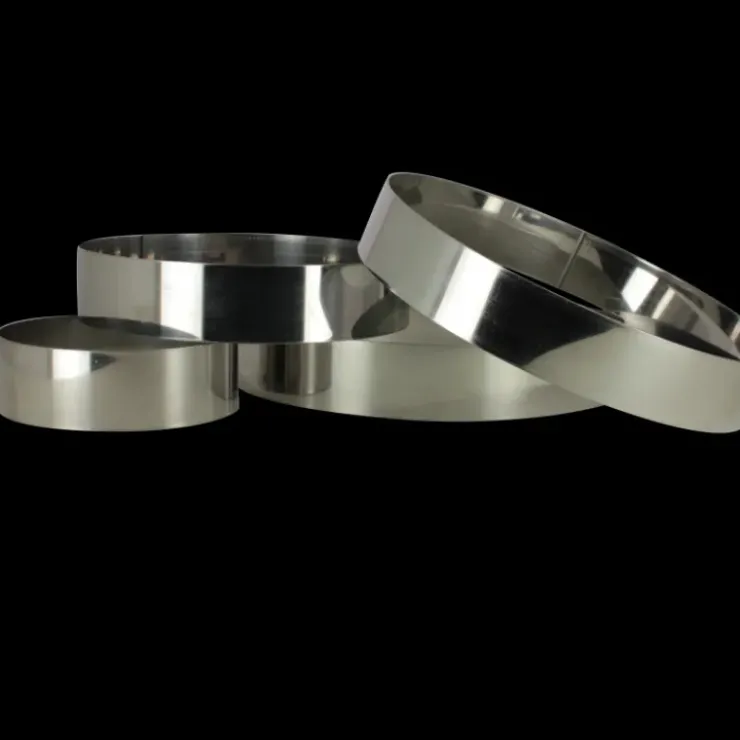 Clearance GOBEL Cercle à Entremets Inox Ø 11 cm x 3,5 cm