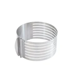 Best SCRAPCOOKING Cercle à Génoise Extensible Inox