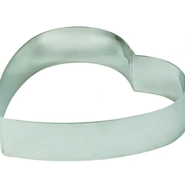 Best MALLARD FERRIERE Cercle à Mousse Coeur 22 cm x H 4,5 cm Mallard Ferrière