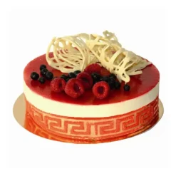 Hot GOBEL Cercle à Mousse Inox 26 cm x H 4,5 cm