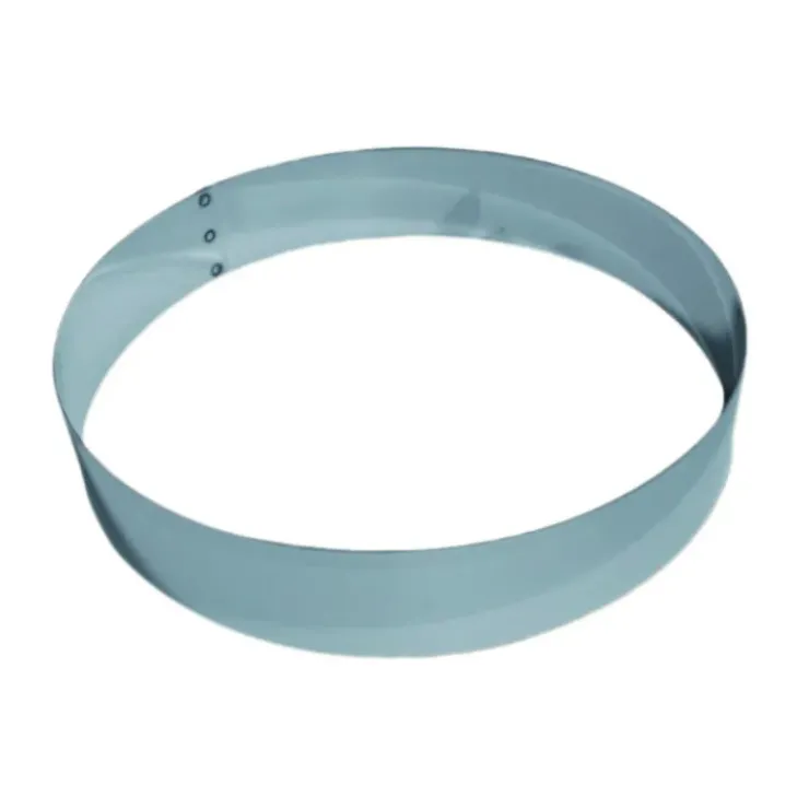 GOBEL Cercle à Mousse Inox 10 cm x H 4,5 cm