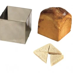 New MALLARD FERRIERE Cercle à Pain Surprise Carré 16 cm x H 16 cm Mallard