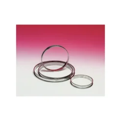 Sale GOBEL Cercle à Tarte Inox Ø10 cm H.2 cm Bords Roulés