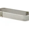 Sale MALLARD FERRIERE Cercle à Tarte Oblong Inox Perforé 30x11 cm H.2 cm