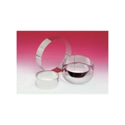 Discount GOBEL Cercle à Vacherin Inox 12 cm x H 6 cm