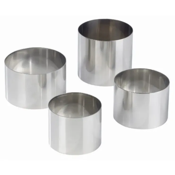 Discount MALLARD FERRIERE Cercle Individuel Inox 8 cm x H 3 cm Mallard