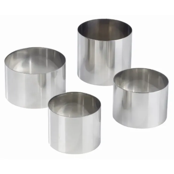 Discount MALLARD FERRIERE Cercle Individuel Inox 5,5 cm x H 4 cm Mallard