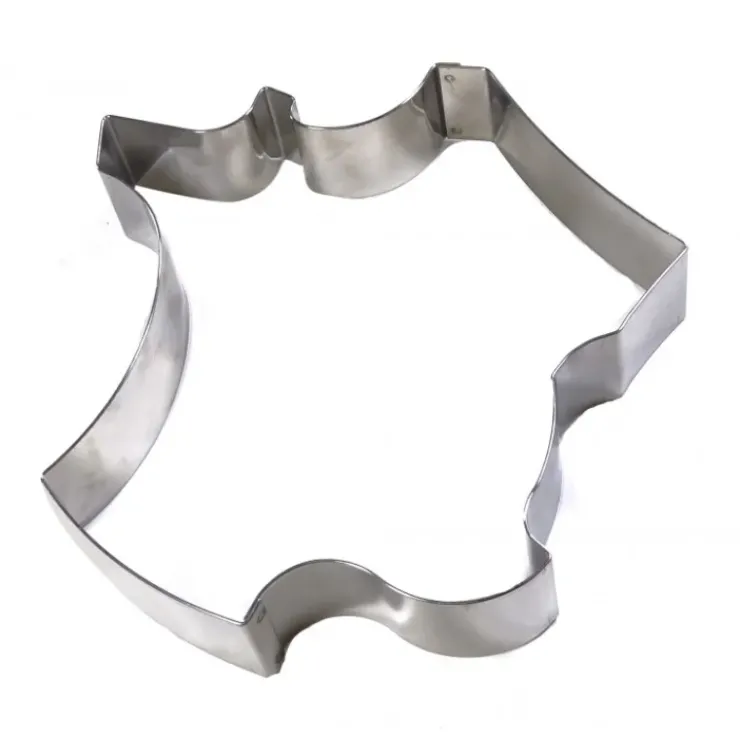 New GOBEL Cercle Inox Pays France 40 x 38 cm x H 4,5 cm