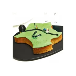 Outlet GOBEL Cercle Inox Pays France 27 x 25,5 cm x H 4,5 cm