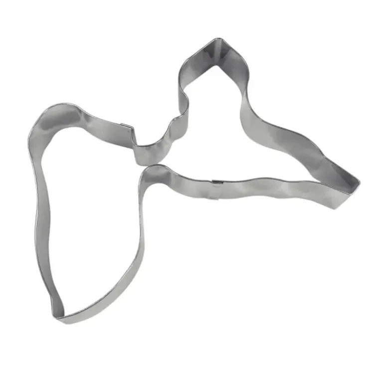 Outlet GOBEL Cercle Inox Pays Guadeloupe 60 x 36 cm x H 6 cm