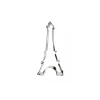 Outlet GOBEL Cercle Inox Tour Eiffel 19 x 9 cm x H 3 cm