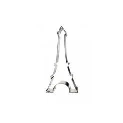 Outlet GOBEL Cercle Inox Tour Eiffel 19 x 9 cm x H 3 cm