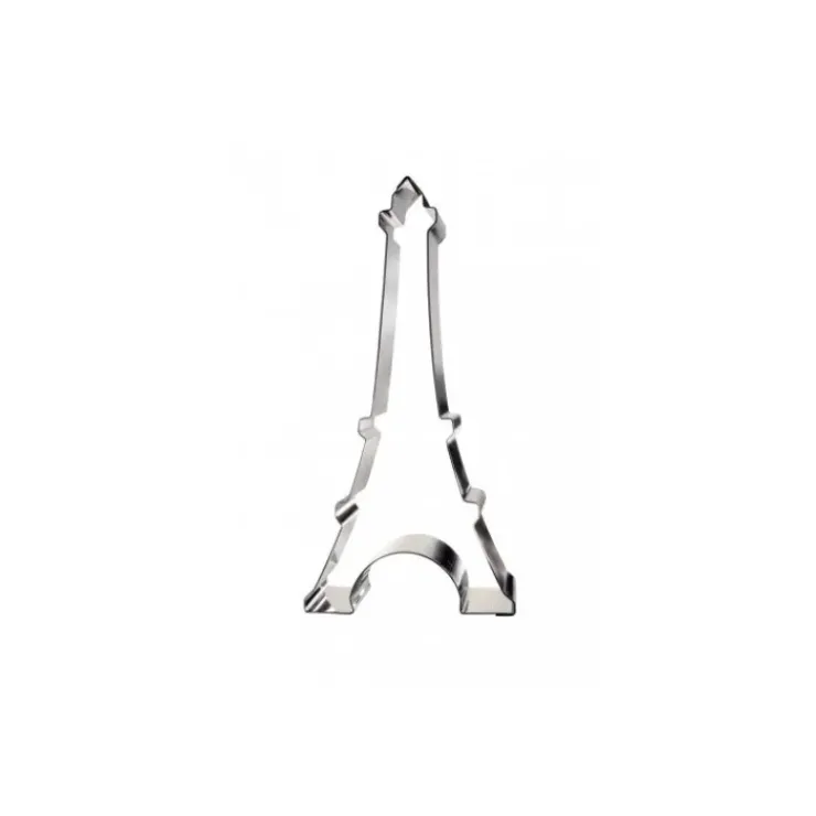Outlet GOBEL Cercle Inox Tour Eiffel 19 x 9 cm x H 3 cm
