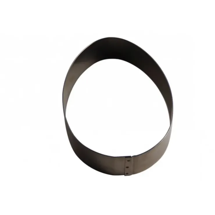 Discount GOBEL Cercle Oeuf de Pâques Inox 20 x 14 cm x H 4,5 cm