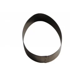 Outlet GOBEL Cercle Oeuf de Pâques Inox 8 x 5,6 cm x H 3 cm