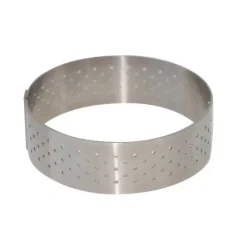 Hot DE BUYER Cercle perforé Ø 10.5 cm de L'école Valrhona par