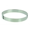 Outlet DE BUYER Cercle Pâtisserie Réglable Inox Ø18 à 36 cm H.3 cm