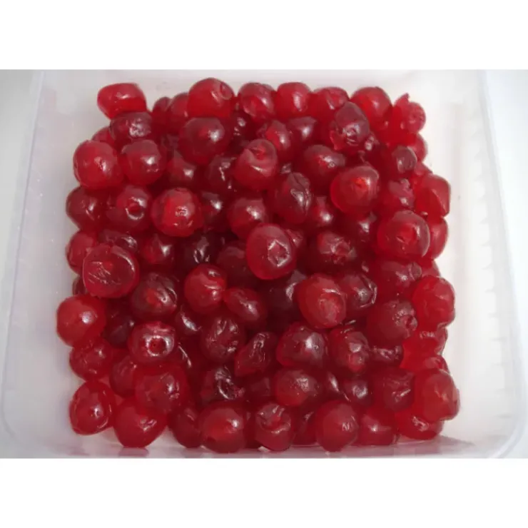 Outlet CUISINEADDICT Cerises Bigarreaux confites rouges 1kg