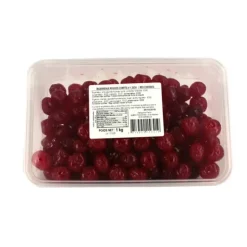 Outlet CUISINEADDICT Cerises Bigarreaux confites rouges 1kg