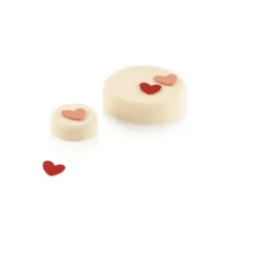 Clearance SILIKOMART Chablon Silicone Cœur 3,1 x 3,1 cm (x30) Professional