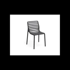 Clearance NARDI Chaise en Résine Doga Anthracite