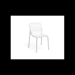 Hot NARDI Chaise en Résine Doga Blanche