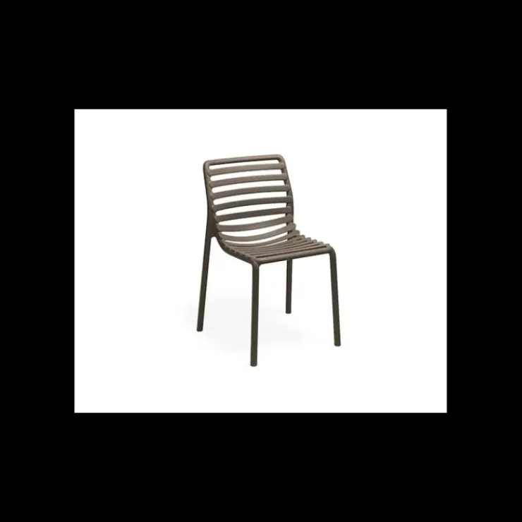 NARDI Chaise en Résine Doga Tabac
