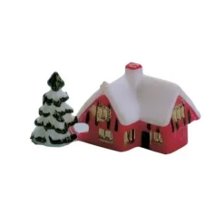 Clearance MALLARD FERRIERE Chalet sous la Neige Rouge x72