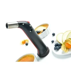 Outlet MASTRAD Chalumeau à Gaz rechargeable 22 ml Noir mat