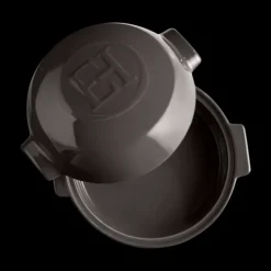 Sale EMILE HENRY Cheese Baker 17 cm Fusain