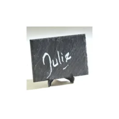 Outlet LEBRUN Chevalet porte nom avec ardoise par (x6)