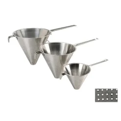 Sale DE BUYER Chinois de Cuisine Inox Ø 18,5 cm x H 16 cm Perforation 1,5 mm