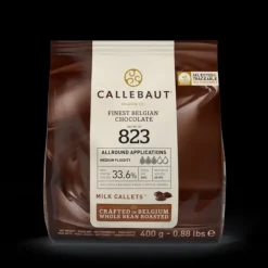Clearance CALLEBAUT Chocolat au Lait 33,6% N°823 400g