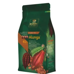 New BARRY Chocolat au Lait Alunga 41% 5 kg