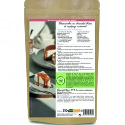 Sale WEISS Chocolat Blanc 34% Fondettes 250g