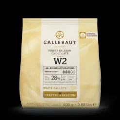 Online CALLEBAUT Chocolat Blanc 28% W2 400g
