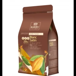 Sale BARRY Chocolat Blanc Satin 29,2% pistoles 5 kg