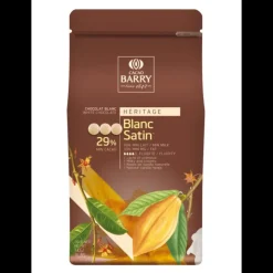 Sale BARRY Chocolat Blanc Satin 29,2% pistoles 5 kg