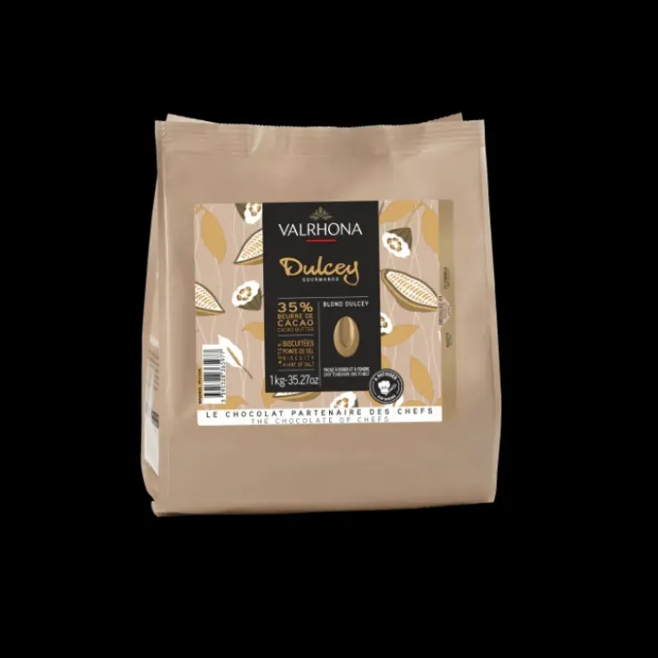 Clearance VALRHONA Chocolat de Couverture Blond Dulcey 35% 1kg