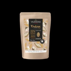 VALRHONA Chocolat de Couverture Blond Dulcey 35% 250g